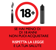 Sigarette elettroniche vietato ai minori 18 anni